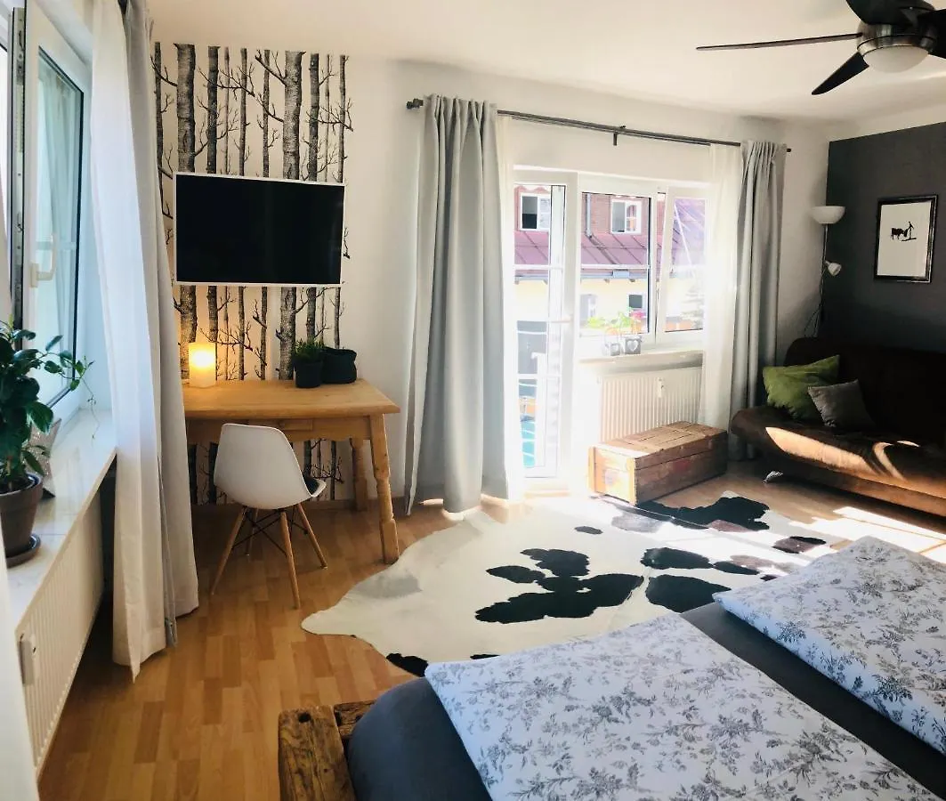Ferienwohnung Im Herzen Von Oberstdorf Apartment